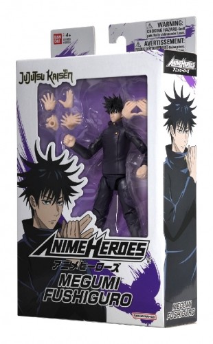 ANIME HEROES Jujutsu Kaisen figūriņa ar aksesuāriem, 16 cm -  Megumi Fushiguro image 2