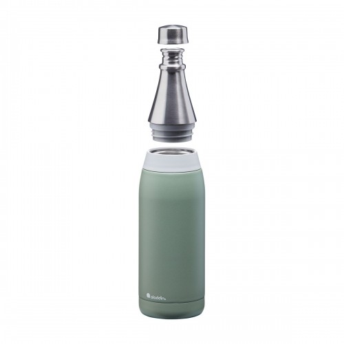 Aladdin Термо бутылка Fresco Thermavac Water Bottle 0.6L серо-зеленый image 2