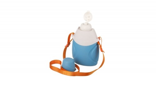 Gio`style Бутылка для воды 0.95л Fiesta 1000 сине-оранжевая image 2