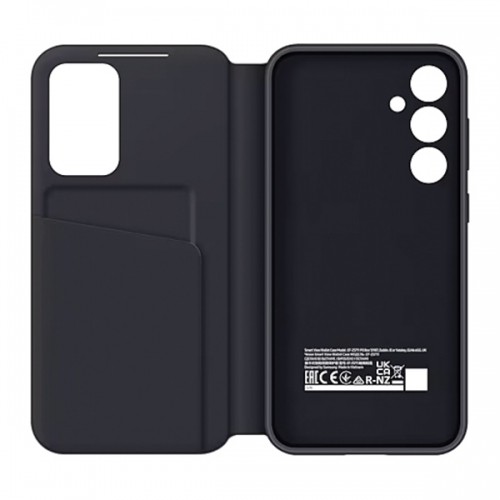 Etui Samsung EF-ZS711CB S23 FE S711 czarny|black Smart View Wallet Case image 2