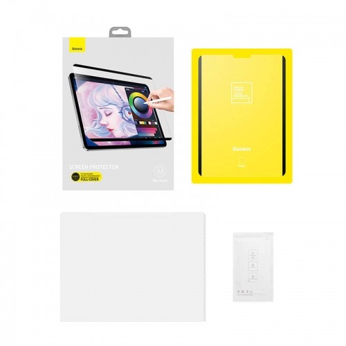 Baseus 0.15mm Paper-like film For iPad Air|Pro 10.9|11" Transparent image 2