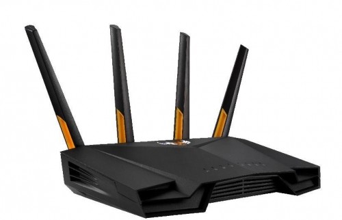 Wireless Router|ASUS|Wireless Router|Wi-Fi 5|Wi-Fi 6|IEEE 802.11a/b/g|USB 3.2|1 WAN|4x10/100/1000M|Number of antennas 4|TUF-AX3000V2 image 2