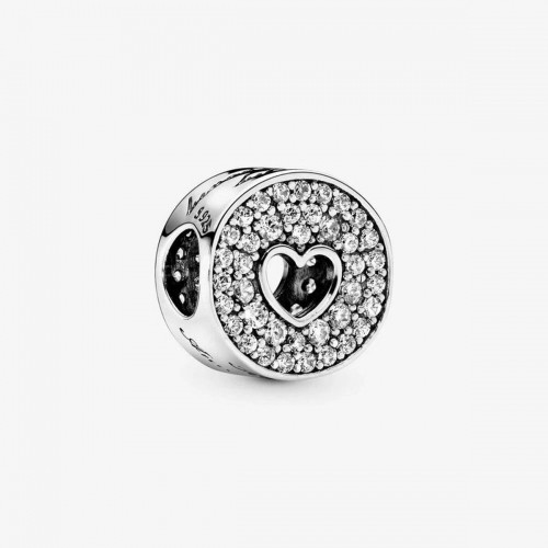 Woman's charm link Pandora 791977CZ image 2