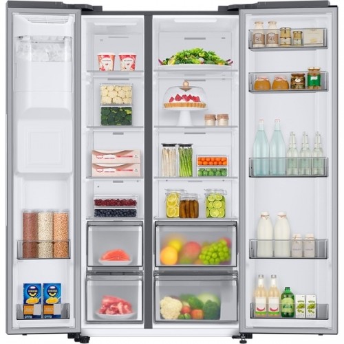 Холодильник Samsung RS6GA882CSL/EG, Side-by-Side image 2