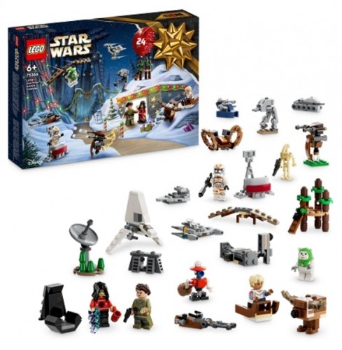 LEGO 75366 Star Wars 75366 Advent Calendar 2023 Konstruktors image 2