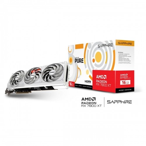 Graphics card Sapphire 11330-03-20G AMD AMD RADEON RX 7800 XT 16 GB GDDR6 image 2