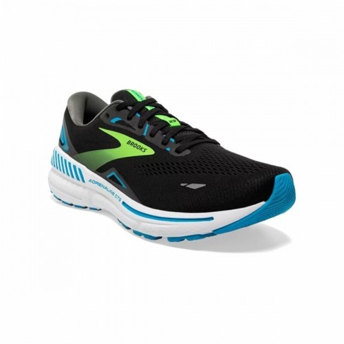 Skriešanas Apavi Pieaugušajiem Brooks Adrenaline GTS 23 Vīriešu Melns image 2