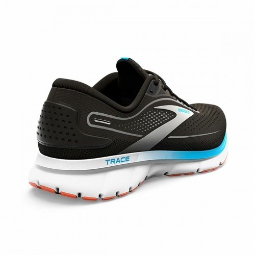 Беговые кроссовки для взрослых Brooks Trace 2 Мужской Чёрный image 2