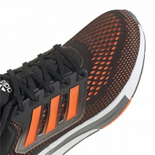 Running Shoes for Adults Adidas EQ21 Men Black image 2