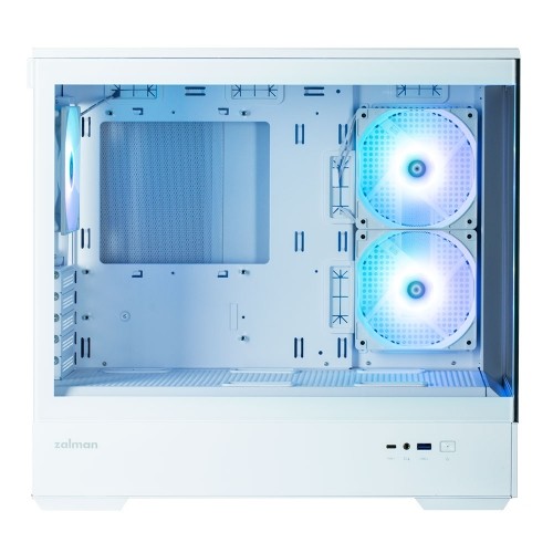 Zalman P30 White, ARGB Fan x3 image 2