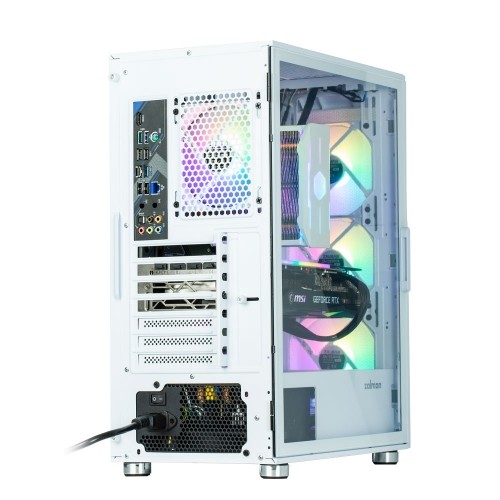 Zalman I3 NEO white, RGB fan x4 image 2