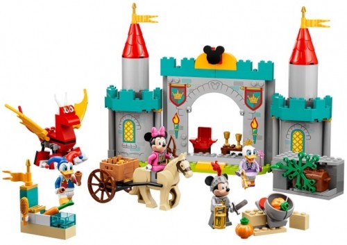 LEGO 10780 Mickey and Friends Castle Defenders Konstruktors image 2
