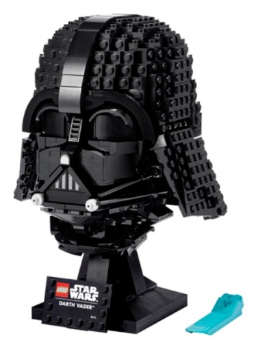 LEGO 75304 Star Wars Darth Vader Helmet Konstruktors image 2