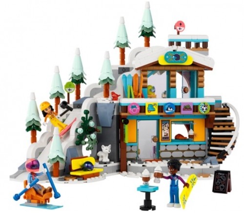 LEGO 41756 Friends Holiday Ski Slope and Cafe Konstruktors image 2