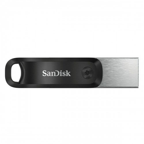 Pendrive SanDisk iXpand Black Silver 64 GB image 2