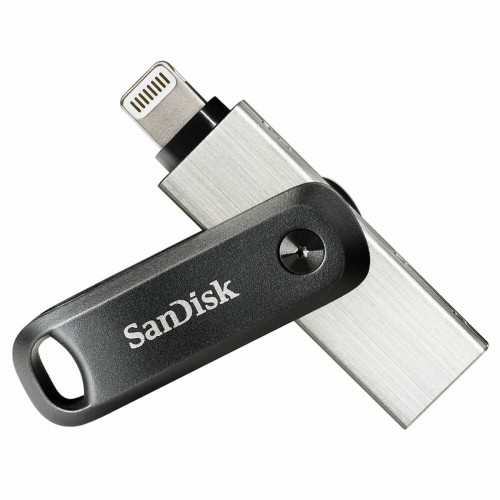 Mikro SD Atmiņas karte ar Adapteri SanDisk SDIX60N-256G-GN6NE Melns Sudrabains 256 GB image 2
