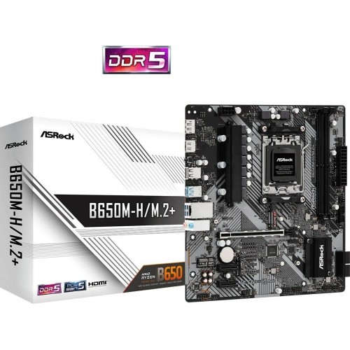 Материнская плата ASRock B650M-H/M.2+ AMD B650 AMD AM5 image 2