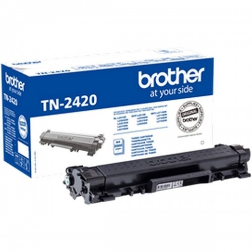 Toner Brother TN-2420 Black image 2