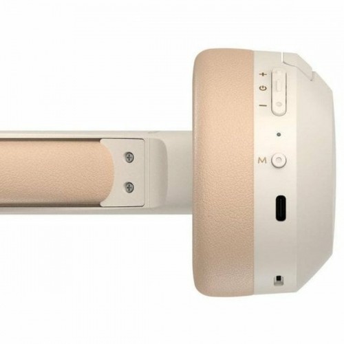 Bluetooth Headset with Microphone Edifier WH950NB White Ivory image 2