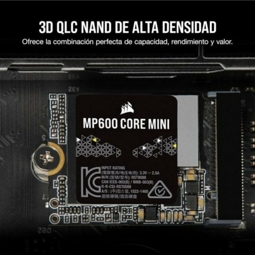Жесткий диск Corsair Force MP600 CORE MINI 2 Тб 2 TB SSD image 2