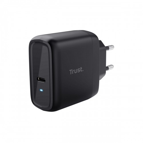 Зарядное для розетки + Кабель-USB-C Trust Maxo Чёрный 65 W image 2