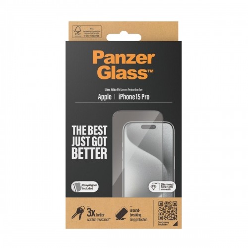 Mobila Telefona Ekrāna Aizsargierīce Panzer Glass 2810 Apple image 2