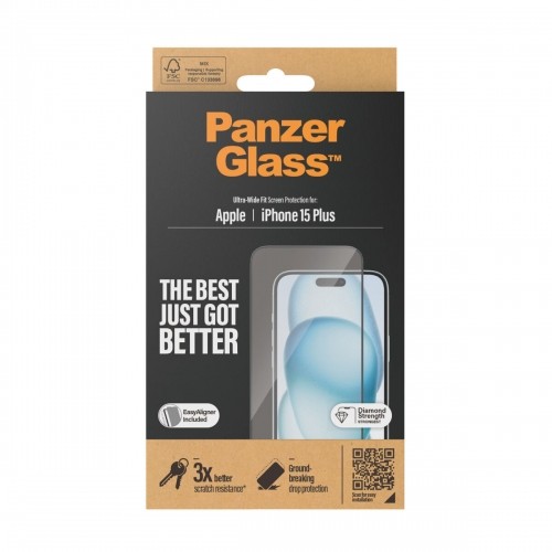 Mobila Telefona Ekrāna Aizsargierīce Panzer Glass 2811 Apple image 2