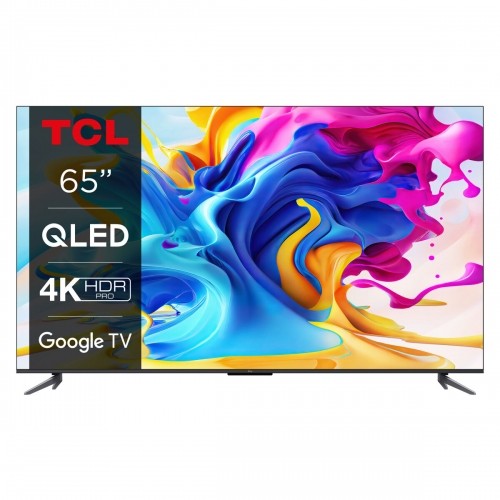 TV TCL 65C649 65" 4K Ultra HD LED QLED AMD FreeSync image 2