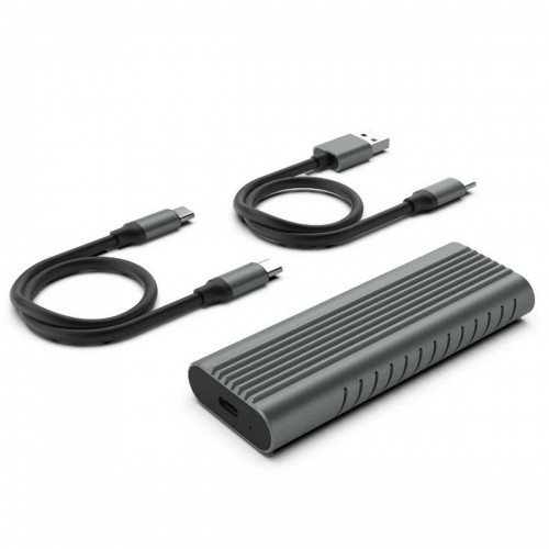 Внешний блок Ewent EW7025 Серый USB USB-C M.2 USB x 1 image 2