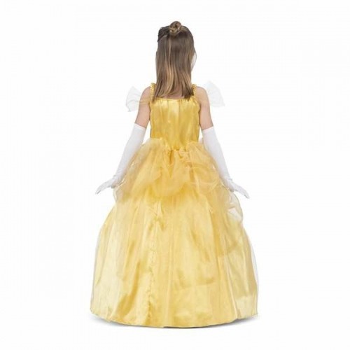 Маскарадные костюмы для детей My Other Me Жёлтый Принцесса Belle 4 Предметы image 2