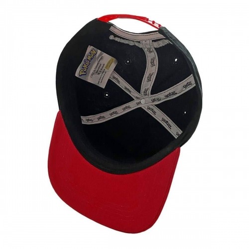 Unisex hat Pokémon Trainer 58 cm Black Red One size image 2