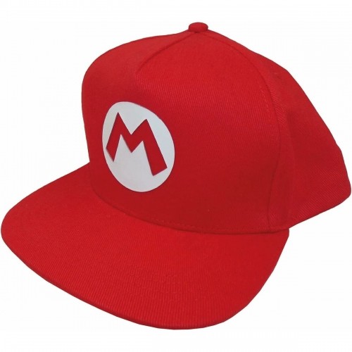 Unisex hat Super Mario Badge 58 cm Red One size image 2