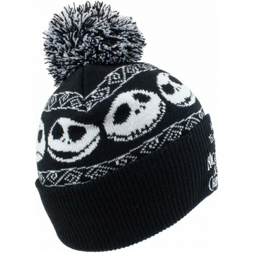 Hat The Nightmare Before Christmas Basic Snow Black image 2