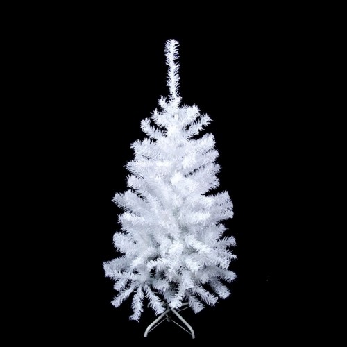 Bigbuy Christmas Новогодняя ёлка Белый PVC Металл полиэтилен 70 x 70 x 120 cm image 2