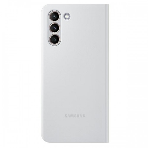 EF-NG996PJE Samsung LEDView Cover for Galaxy S21+ Light Gray image 2