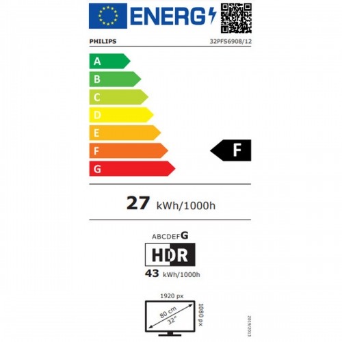 Viedais TV Philips 32PFS6908/12 Full HD LED image 2