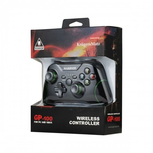 Wireless Gaming Controller Kruger & Matz Warrior GP-100 USB Connection image 2