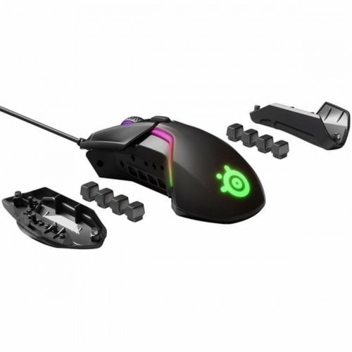 Mouse SteelSeries Rival 600 Black image 2