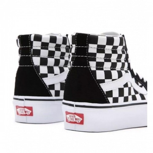 Women's casual trainers Vans UA SK8-Hi Platform 2.0 VN0A3TKNQXH1 Black image 2