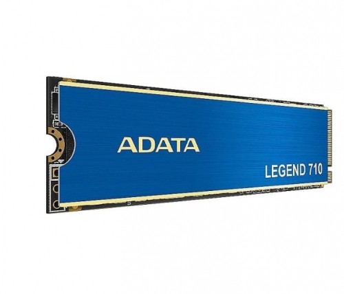 SSD|ADATA|LEGEND 710|1TB|M.2|PCIE|NVMe|3D NAND|Write speed 1800 MBytes/sec|Read speed 2400 MBytes/sec|TBW 260 TB|MTBF 1500000 hours|ALEG-710-1TCS image 2