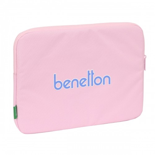 Laptop Cover Benetton Pink Pink (34 x 25 x 2 cm) image 2