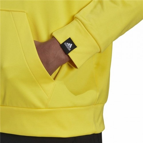 Men’s Hoodie Adidas  Game and Go Big Logo Yellow image 2