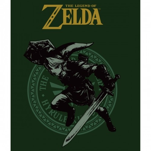 Футболка с коротким рукавом The Legend of Zelda Link Pose Зеленый Унисекс image 2