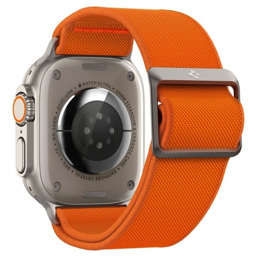 Spigen Fit Lite Apple Watch 4|5|6|7|SE |Ultra 42|44|45|49 mm pomaranczowy|orange AMP05986 image 2