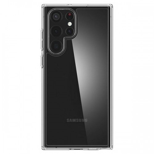 Spigen Ultra Hybrid Samsung S908 S22 Ultra Crystal Clear ACS03918 image 2