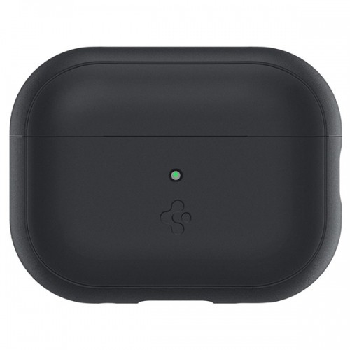 Spigen Silicone Fit Strap AirPods Pro 1|2 black|phantom green ACS05810 image 2