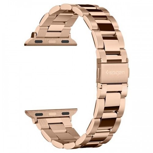 Spigen Modern Fit Band for Apple Watch 4 | 5 | 6 | 7 SE 38 | 40 | 41 mm rose gold image 2