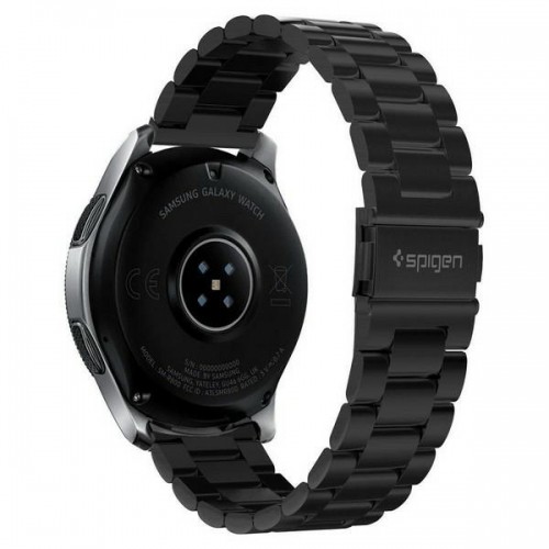 Spigen Modern Fit Band for Samsung Watch 46mm black image 2
