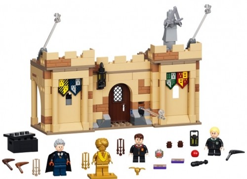 LEGO 76395 Harry Potter Hogwarts First Flying Lesson Konstruktors image 2