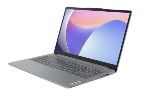 Notebook|LENOVO|IdeaPad|Slim 3 15IAH8|CPU  Core i5|i5-12450H|2000 MHz|15.6"|1920x1080|RAM 8GB|DDR5|4800 MHz|SSD 512GB|Intel UHD Graphics|Integrated|ENG|Card Reader SD|Grey|1.62 kg|83ER0006PB image 2